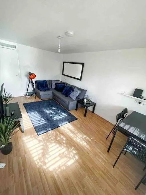 Spacious Two Bedroom Flat London Apartment