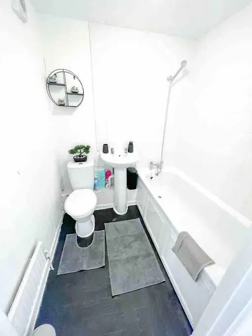 Spacious Two Bedroom Flat London Apartment
